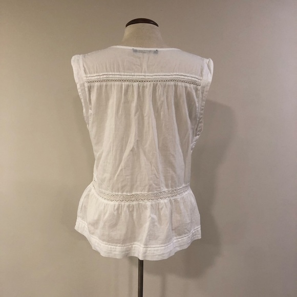 Soft and feminine peplum tank! - Picture 2 of 4